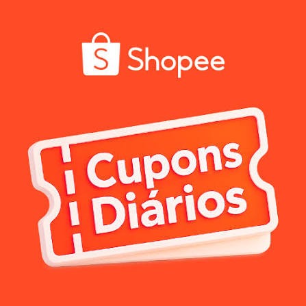Central de cupons de desconto Shopee atualizada diariamente às 00h e 12h